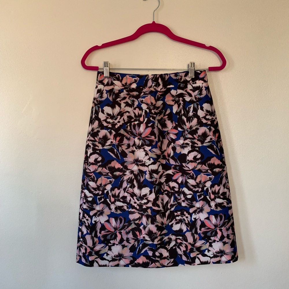 J. Crew Patterned Skirt - image 3
